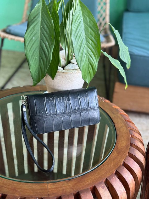 Мужской кошелек из кожи крокодила WA-232