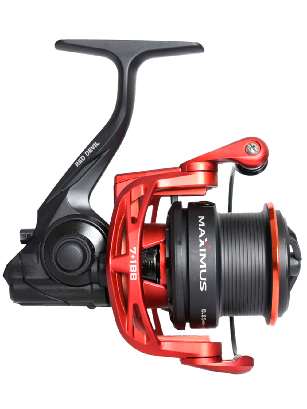 Катушка безынерционная фидерная Maximus Red Devil 4000 (7+1 подш.)