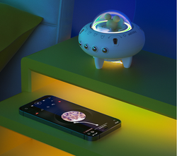 Портативная колонка "Flying Saucer"