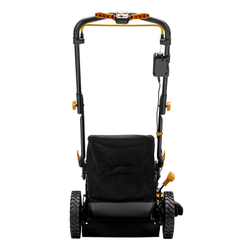 Газонокосилка аккумуляторная самоходная бесщет., RLMS560-62, 560 мм, Li-ion, 62В Denzel