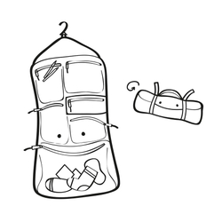 Органайзер детcкий myorganizer circus red