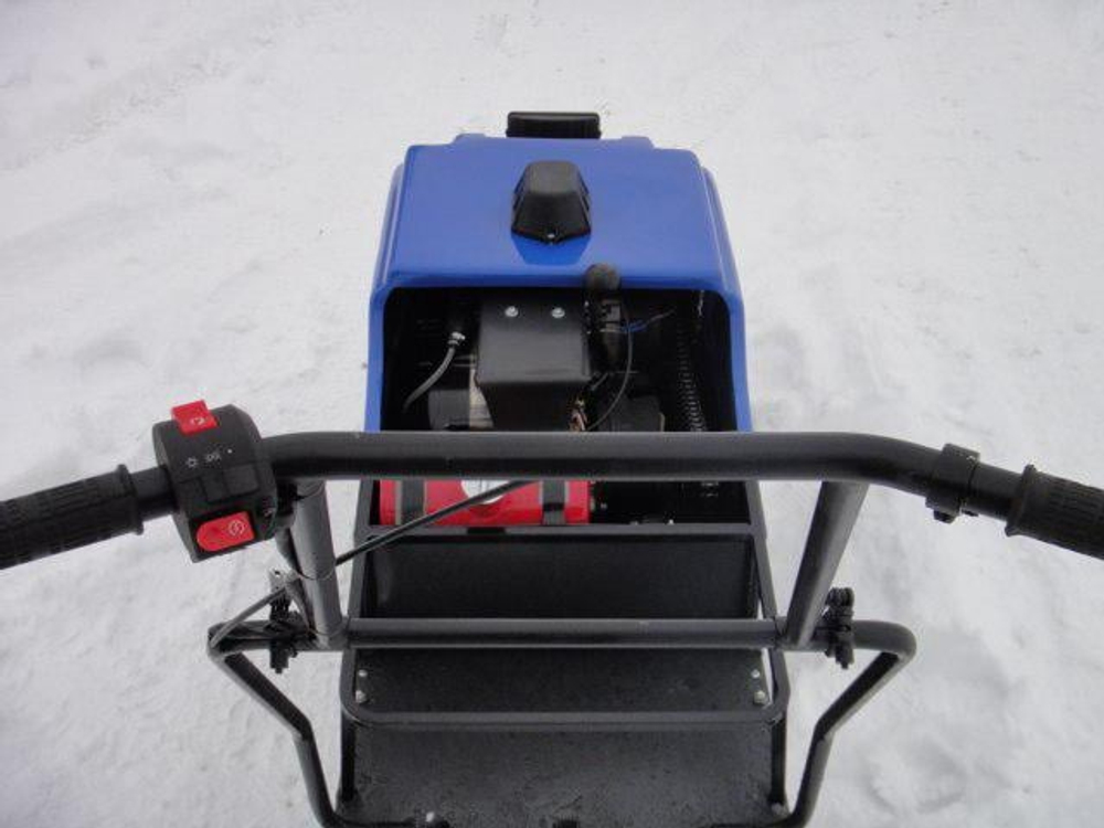 Мотобуксировщик РАЙДА 087L05 15 л.с.