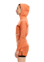 ХУДИ ЖЕНСКОЕ RUNNING HOODED | TIGERLILY