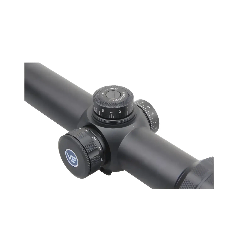 Оптический прицел Vector Optics GRIZZLY 1-4x24 (SCOC-41) крупный план регулировок