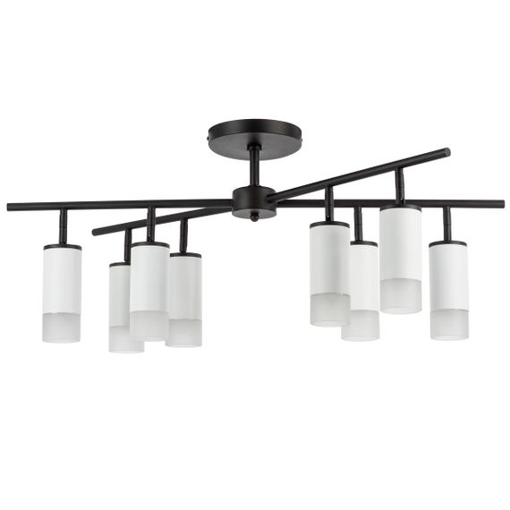 Комплект с потолочной люстрой Lightstar Rullo (571728+214436-8+202431-8) LR7283681