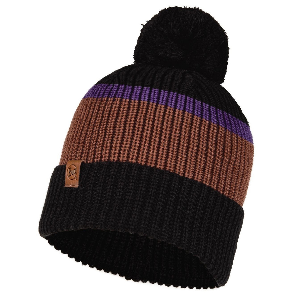 Шапка BUFF Knitted Hat Elon Black