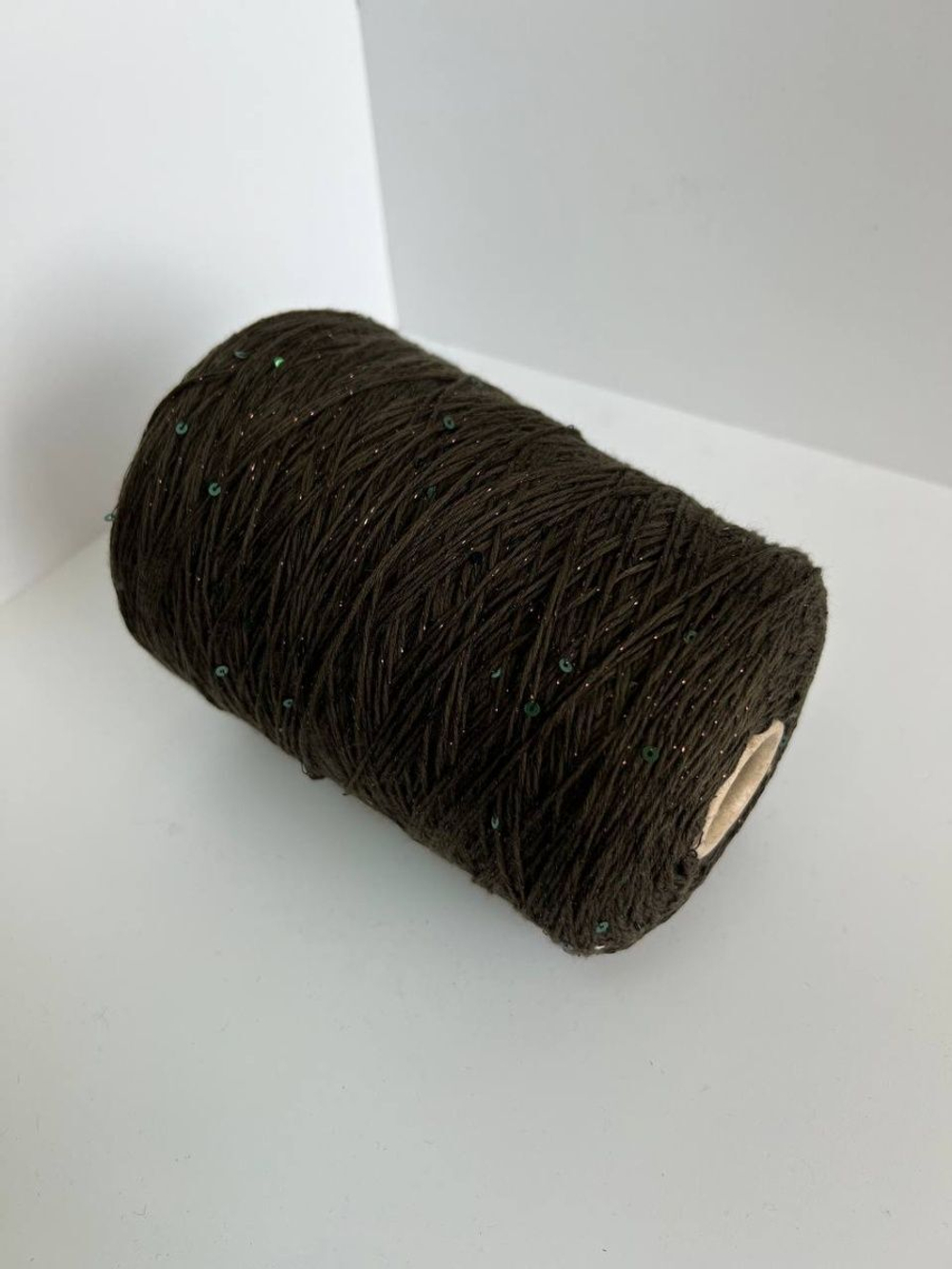 Пряжа Zegna Baruffa с пайетками