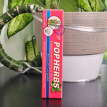 Зубная паста POP HERBS Бамбук с солью 40 гр розовая