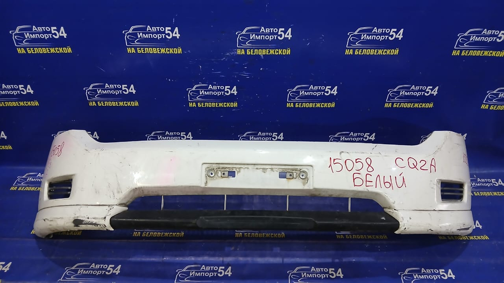 Бампер передний MITSUBISHI DINGO 1998-2001