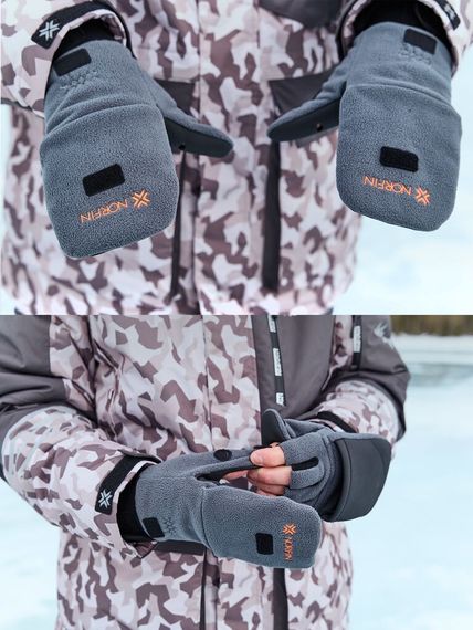 Перчатки-варежки Norfin HELIUM DG р.L