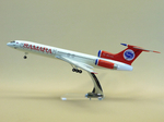 Модель самолета Ту-154М (М1:100, Самара) с шасси