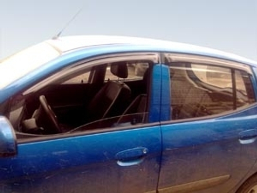 Дефлекторы боковых окон SIM для Kia Picanto (2007-2011) арт.SKIPIC0732