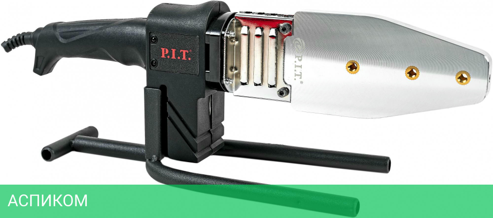 Паяльник для труб P.I.T. PWM43-C1