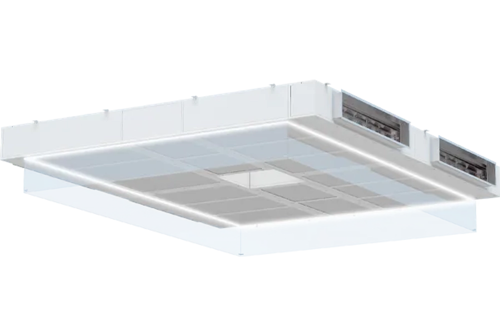 Ламинарный потолок TION В Lam-1