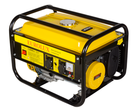 Бензиновый генератор EUROLUX G4000A - [3 кВт / 220V]