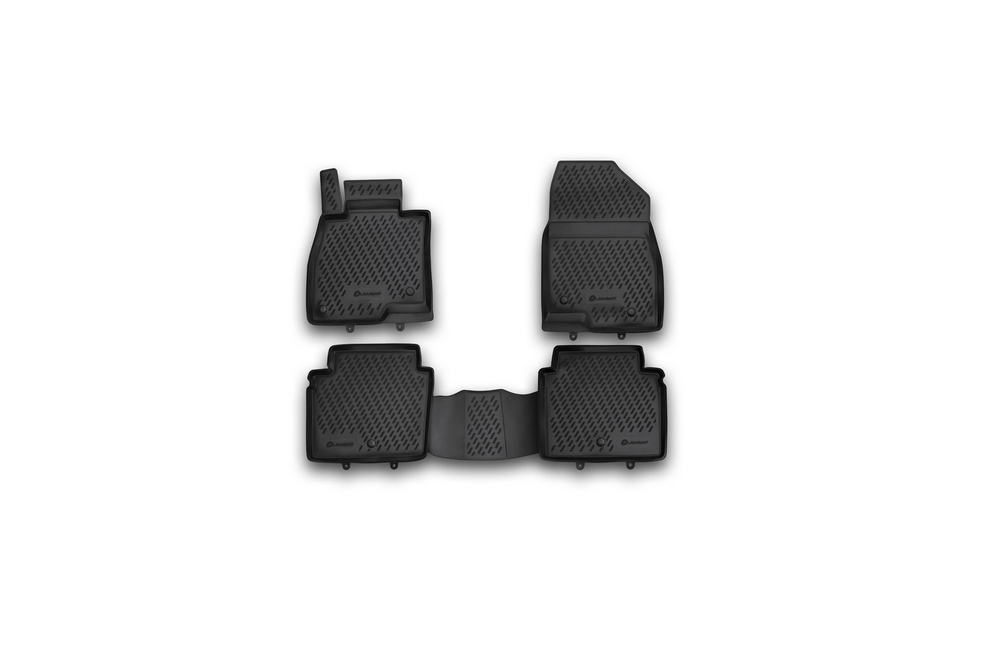 Коврики в салон MAZDA 6, 2012-2015, 2015-, седан 4 шт. (полиуретан) Element.CARMZD00025H