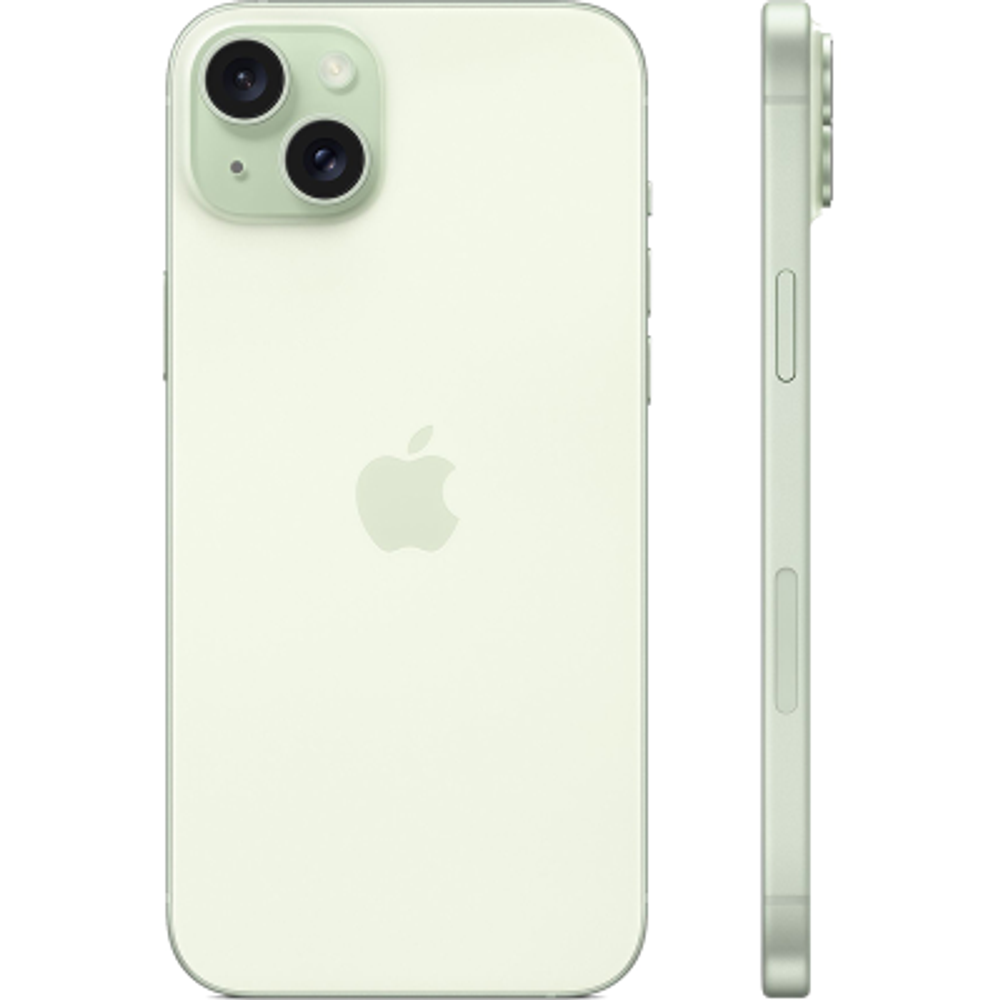 Смартфон Apple iPhone 15 Plus 256Gb, "Green" SIM + eSIM