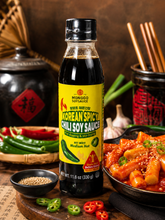 Соевый соус Manggo Korean Spicy среднеострый 330 мл x 4 шт
