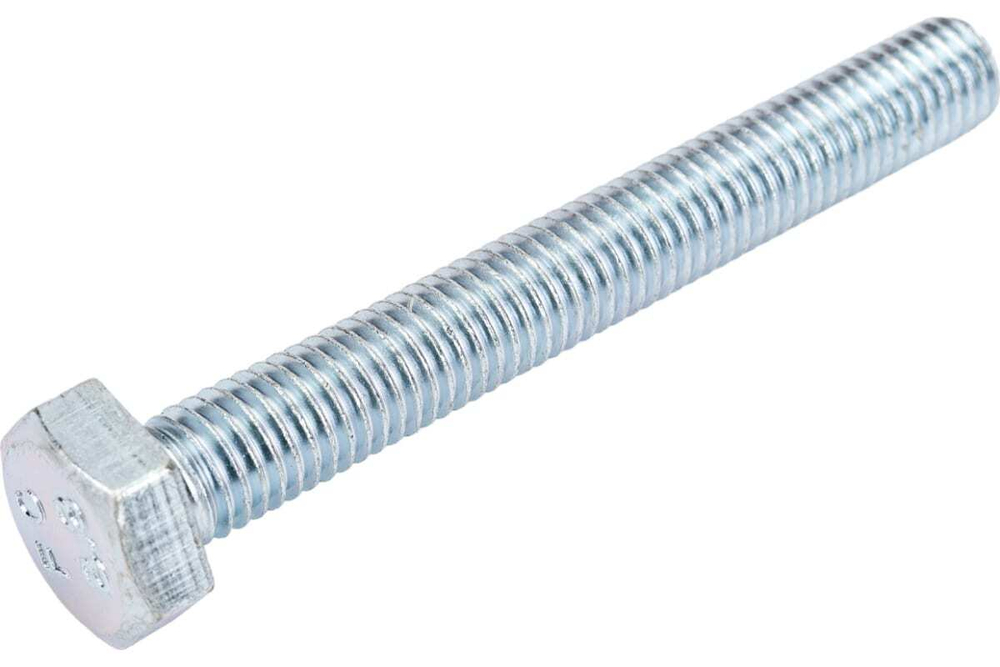 БОЛТ ОЦИНКОВАННЫЙ М10X80 ВЕС