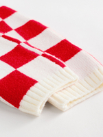 Джемпер и легинсы в комплекте для малышей Next G01-027, Красный, Молочный