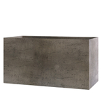 Кашпо, коллекция Concrete (Midnight), форма BALCONY