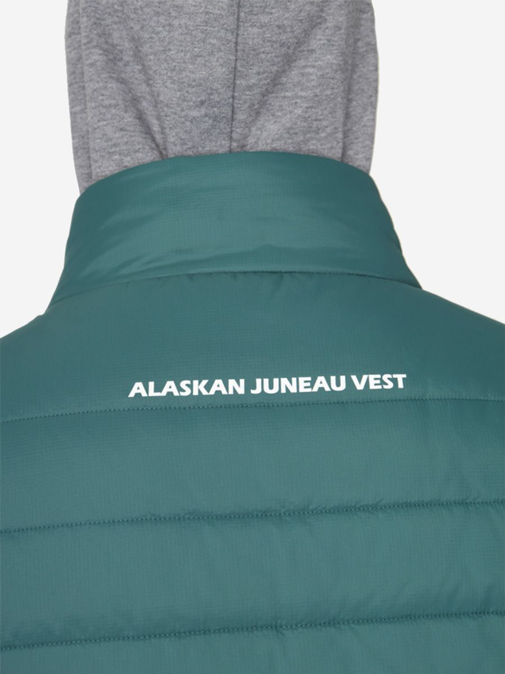 Жилет Alaskan Juneau Vest Green утепленный стеганый