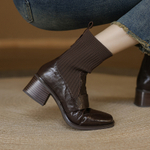 Yeezyy Reezy Sheepskin Ankle Boots 5 Cm Women"s