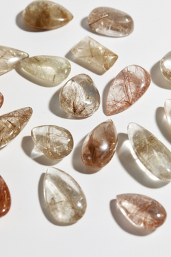 Рутиловый кварц капля