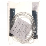 Скакалка с подшипниками RICHO RQ-JR-HG02, 3 м, ручка 127 мм, голубой