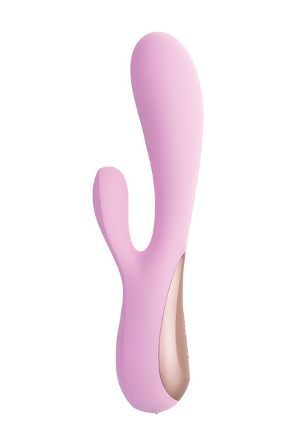 Нереалистичный вибратор Satisfyer Mono Flex, розовый (Цвет: розовый)