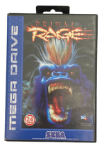 Картридж Primal Rage (Sega Mega Drive)