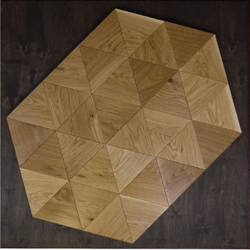 МД-5 Треугольник Модульный паркет