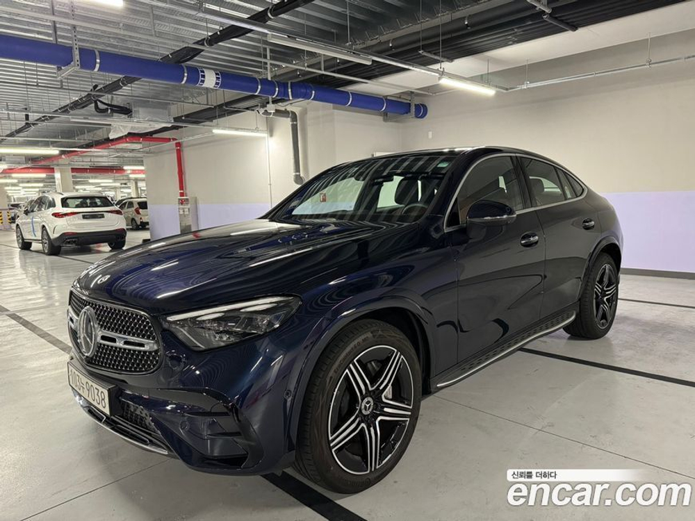 Mercedes-Benz GLC-Class X254 GLC300 4MATIC Coupe (12.2023)