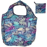 Сумка - шоппер «ИДЕЯДОМА», принт листики,65*46см/нагрузка до 10кг (инд. пакет истикер)