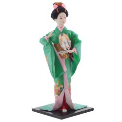 GAEM Фигурка декоративная "Гейша", L15 W15 H36 см