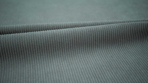 VELVET 10 мебельная ткань велюр вельвет серый, 1,4 м