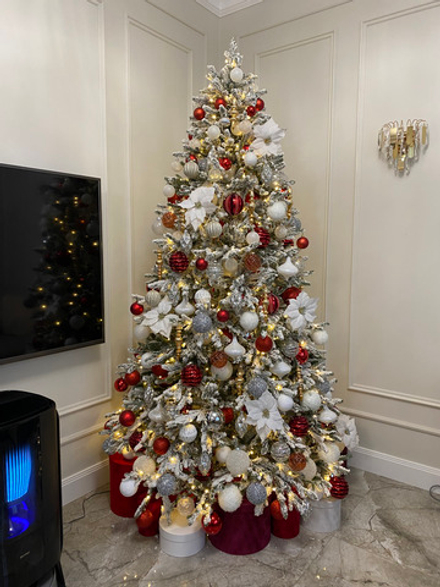 Дизайнерская ель «Сияние праздника»