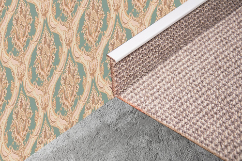 Плинтус для ковролина KORNER Listwa 106 светло-серый 2,5м