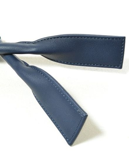 Ручки сумочные круглые широкие 70см, синий [6139]