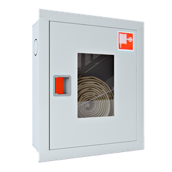 Шкаф пожарный (ШПК 310ВО) встроенный, открытый, универсальный