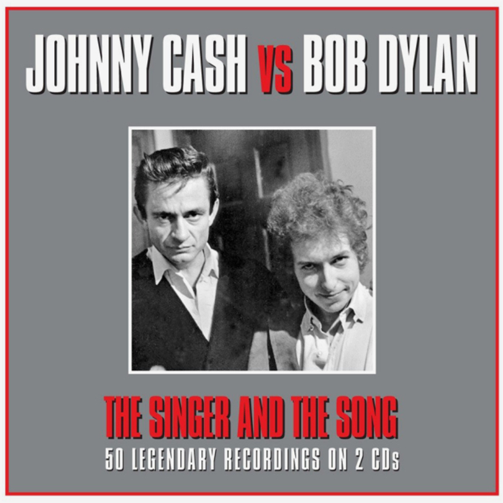 Johnny Cash Vs Bob Dylan / The Singer And The Song (Coloured Vinyl)(2LP)