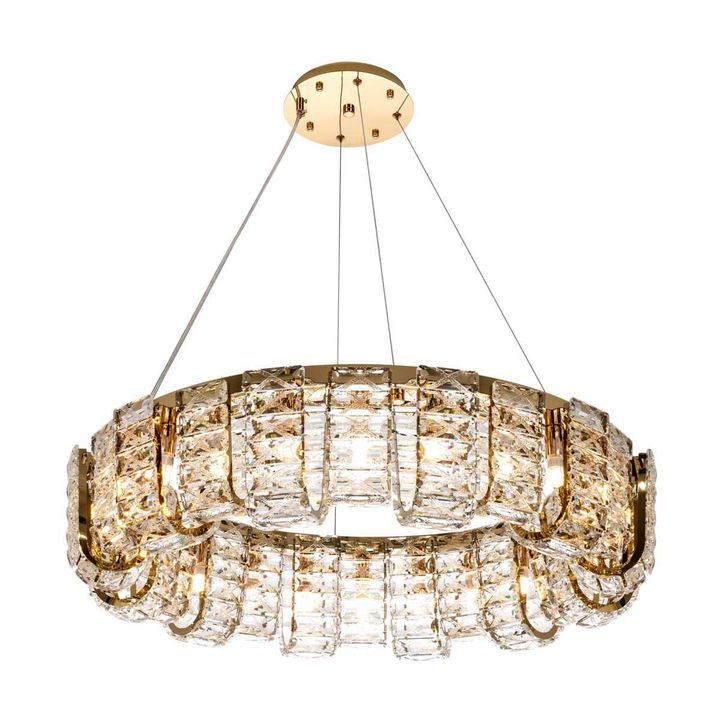 Подвесная люстра Modelux ML.755.24 GD