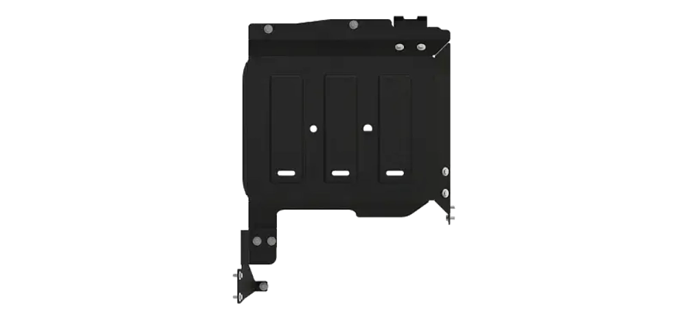 Защита РК Sheriff для Toyota Land Cruiser 300 2021- арт.24.5166