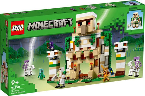 Конструктор LEGO Minecraft 21250 Крепость Железного Голема