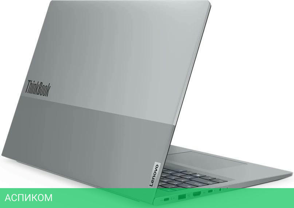 Ноутбук Lenovo Thinkbook 16 G6 IRL Core i7 13700H Grey (21KH005SEV)