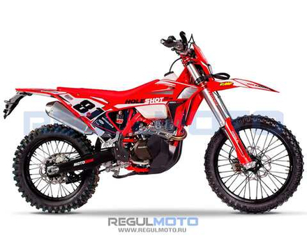 Мотоцикл Regulmoto Holeshot Red Edition (4 valves) с ПТС