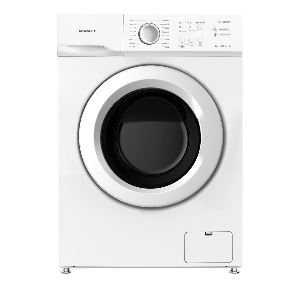 Стиральная машина Kraft KF-ENC 7105 W