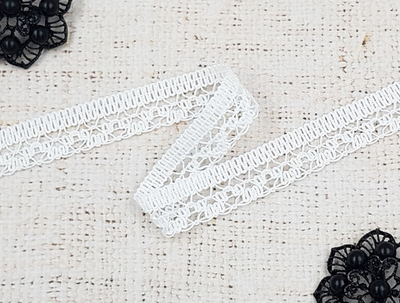 Кружево хлопковое/Тесьма вязаная, р60065, ш. 2 см (пр-во Беларусь)