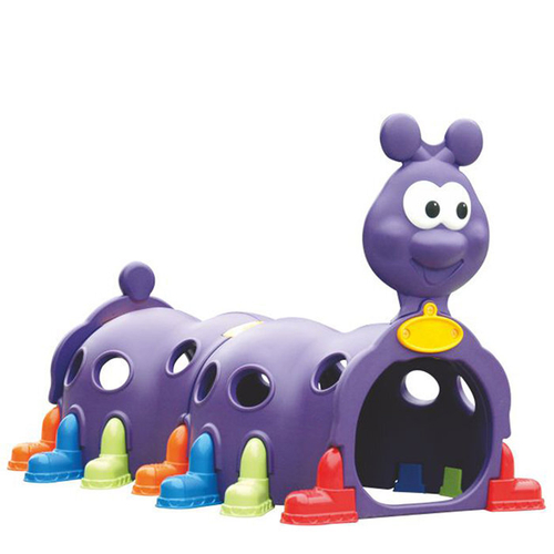 Тоннель Капризун Гусеница ZK007-2 фиолетовая