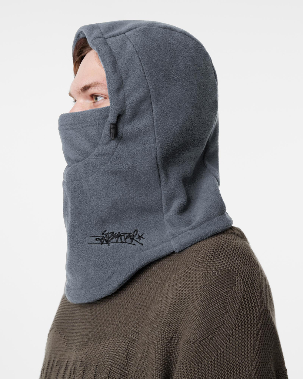 Шапка Anteater Ant-Mask-Grey